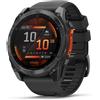 Garmin Fenix 8 3,56 cm (1.4") AMOLED 51 mm Digitale 454 x 454 Pixel Touch screen Grigio Wi-Fi GPS (satellitare)