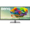 BenQ PD3420Q Monitor PC 86,4 cm (34") 3440 x 1440 Pixel Quad HD LED Grigio