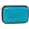 COMIX - Astuccio Scuola, Astuccio Maxi Zip per Bambini e Ragazzi, con Set Cancelleria Incluso, Cover Rigida con Maxi Logo in Rilievo e Tirazip in Metallo, 21 x 14,5h x 6,5 cm