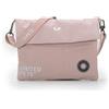 United Pets Pochette Borsa City Bag con Tracolla Linea CityLife Rosa