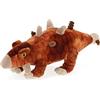 Keel Toys KEELECO - Peluche 100% riciclato, giocattolo ecologico per bambini, dinosauro anchilosauro, 26 cm, SE2271