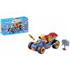 PLAYMOBIL Ferrari 250 GTO Set da gioco con statuine, Wrestler sfrecciante