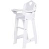 Small Foot- Seggiolone Bambole, Colore Bianco, 2872