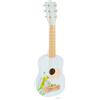 Small Foot Chitarra Groovy Beats, Strumento per Bambini, in Legno, educazione Musicale Infantile, a Partire da 3 Anni
