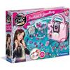 Clementoni Crazy Chic - Fashion & Jewellery Workshop, Kit Creazione Gioielli e Braccialetti Bambine 7+ Anni, Set Fai da Te per Creazioni Uniche e Personalizzate, Regalo Originale Made in Italy, 18598