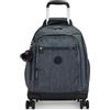 Kipling New Zea, Zaino Grande con Ruote Unisex - Adulto, Marine Navy, Taglia Unica