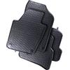 GEYER & HOSAJA Tappetini in gomma per auto 889/4C compatibile con Audi A1 II (2018-), Seat: Arona e Ibiza V (2017-), Skoda Fabia IV (2021-), Vw: Polo VI (2017-), Taigo (2020-) e T-Cross (2018-)