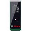 Bosch 0603672601 Zamo Distanziometro Laser Seconda Generazione, Campo di Misura Fino a 20.00 m, Confezione in Cartone, 1.5 V, Verde
