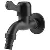 FILFEEL Summer Surprise FILFEEL Rubinetto per Montaggio a Parete Rubinetto per Acqua da Giardino in Acciaio Inossidabile Nero per Montaggio a Parete in Acciaio Inossidabile 304 per Bagno(Washin