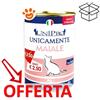 Unipro Cat Adult Unicamente Maiale - Lattina Da 400 Gr - CONFEZIONE RISPARMIO