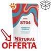 Natural Code ST04 Cat Adult Sterilizzato Tonnetto e Zucca - Bustina Da 70 Gr - CONFEZIONE RISPARMIO