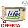 Life Dog Natural Petto di Pollo - Lattina Da 90 Gr - CONFEZIONE RISPARMIO