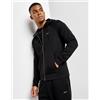 BOSS Saggy Felpa Full Zip, Nero