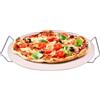 BBQ Collection Pietra a Forno - Cuocere Pizza, Pane, Toast, ecc. - Deliziosamente Croccante - ⌀ 33 cm