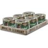 LEONARDO Alimento umido, Superior Selection, tacchino con trota e mirtilli rossi, barattolo da 6 x 200 g, per gatti adulti, senza cereali, senza zucchero, Made in Germany