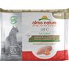 Almo Nature HFC Natural Megapack Natural Pollo e Gamberetti 6x55g