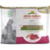 Almo Nature HFC Natural Megapack Natural Tonno e Pollo 6x55g