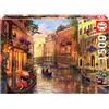 Educa - Genuine Puzzlesd. Tramonto a Venezia. Puzzle per adulti. 1500 Pezzi. Misura: 85 x 60 cm. Include colla fix puzzle. Da 14 anni (17124)