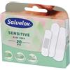 Salvelox Sensitive Aloe Vera Cerotti Misti 20 pz Cerotto