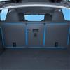 Treesiche Coprisedile posteriore per Tesla 2025 Model Y Juniper Velcro All Weather Split Dog Liner Pet Mat Cargo Trunk Liner 3 pezzi