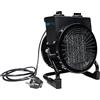 Güde 85178 Termoventilatore in ceramica GH 2000 K (2000 W, 2 livelli di calore 1000/2000 W, 45 m³ max. capacità di riscaldamento ambiente, elemento riscaldante PTC, termostato continuo, protezione