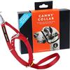 Canny Collar - Collare a Cavezza Addestramento Cane | Collare Anti‑Tiro Gentile e Sicuro | Camminate Piacevoli Senza Stress - Rosso - Taglia 6