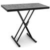 Gravity KSX 2 RD - Set con supporto per tastiera X-Form doppio e scrivania rapida