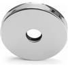 KUIDAMOS Grande flangia per doccia copertura lunga per doccia grande diametro durevole cerchio decorativo braccio doccia pannello rosetta per la casa(zincato) braccio doccia flange Einbauduschköpfe