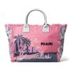 Braccialini Borsa a spalla Summer Miami tessuto BS24BR54 B17725 Grande
