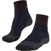FALKE Calzini da trekking da donna TK2 Explore Short W Sso in lana, materiale funzionale anti-bolle spessi, 1 paio