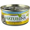 Naturina elite cat filetti di pollo 70gr