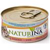 Naturina elite cat tonno con prosciutto 70gr