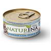 Naturina elite cat tonno con pesce bianco 70gr