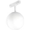 Ondaluce C/SFERA D.12CM A LED PER BINARIO MAGNETICO BIANCO 3000K 624LM 8W