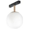 Ondaluce C/SFERA D.12CM A LED PER BINARIO MAGNETICO ORO 3000K 624LM 8W