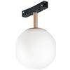 Ondaluce C/SFERA D.15CM LED CON ADATTATORE REGOLABILE ORO 3000K 624LM 8W