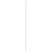 Ondaluce ASTA PER SOSPENSIONE RIGIDA PER BINARIO BIANCO H.45,5CM