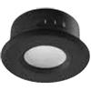 Ondaluce DAFT FARETTO DA INCASSO NERO IP44 D.8,4CM ATTACCO GU10