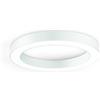 Ondaluce GLOBUS PLAFONIERA A LED 3000+4000K 3410LM 40W CCT D.60CM BIANCO DIMMERABILE