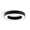Ondaluce GLOBUS PLAFONIERA A LED 3000+4000K 3410LM 40W CCT D.60CM NERO DIMMERABILE