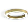 Ondaluce GLOBUS PLAFONIERA A LED 3000+4000K 3410LM 40W CCT D.60CM ORO DIMMERABILE