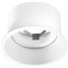 Ondaluce FARETTO COMB GU10 CUT OUT L.8,1CM IP20 BIANCO DIREZIONALE ORIENTABILE