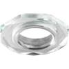 Ondaluce FARETTO DA INCASSO DC10 IP20 GU10 VETRO TRASPARENTE 9x9CM