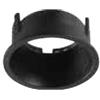 Ondaluce FARETTO DA INCASSO TENAX GU10 CUT OUT D.7,8 IP20 NERO