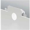 Ondaluce FARETTO DA INCASSO VALZER BIANCO 10CM LED 3000K 90LM 1W