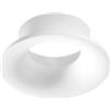 Ondaluce FARETTO INCASSO PLANET GU10 CUT OUT D.8,6CM IP20 BIANCO