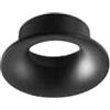 Ondaluce FARETTO INCASSO PLANET GU10 CUT OUT D.8,6CM IP20 NERO