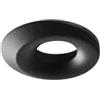 Ondaluce FARETTO INCASSO TUONO GU10 CUT OUT DIAMETRO 9,6CM IP20 NERO