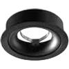 Ondaluce FARETTO LEVELS GU10 CUT OUT D.8,1CM IP20 NERO DIREZIONALE