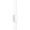 Ondaluce AGOS APPPLIQUE A LED BIANCO 12W 3000K 860LM H.60CM